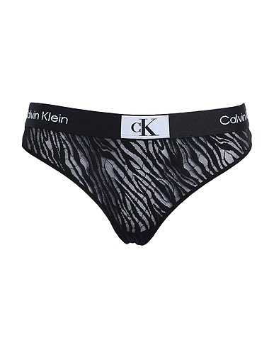 CALVIN KLEIN UNDERWEAR Brief Black 89% Nylon, 11% Elastane