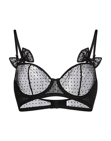 LE PETIT TROU Bra Black 100% Polyester