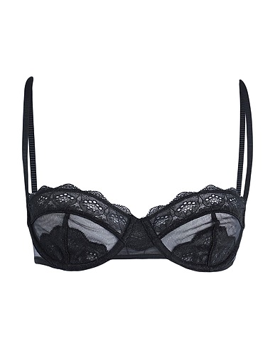CALVIN KLEIN UNDERWEAR Bra Black 79% Nylon, 21% Elastane