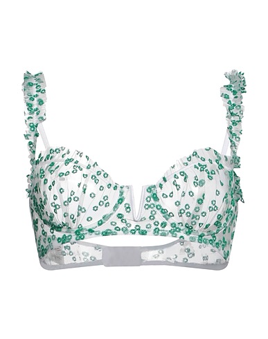 LE PETIT TROU Bra White 100% Polyester
