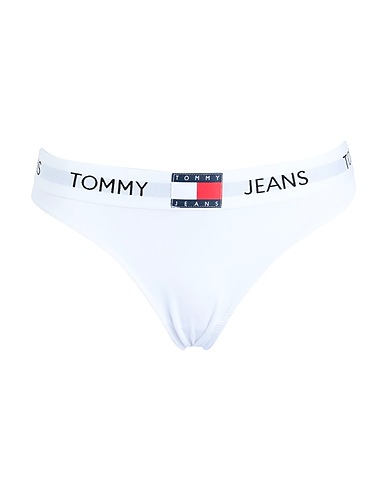TOMMY JEANS Brief White 90% Cotton, 10% Elastane