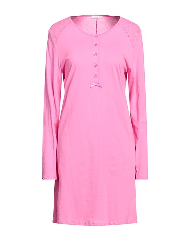 VERDISSIMA Sleepwear Magenta 100% Cotton, Polyamide, Elastane