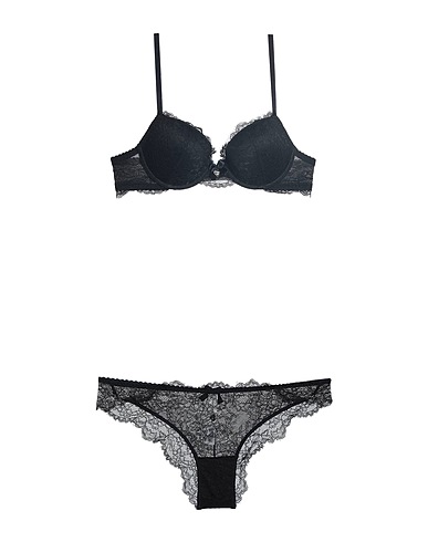 TWINSET UNDERWEAR Set Schwarz 66% Polyamid, 18% Polyester, 16% Elastan