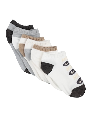 NIKE Socks & tights GIRLS GFX 6PK LOW
 97% Polyester, 3% Elastane