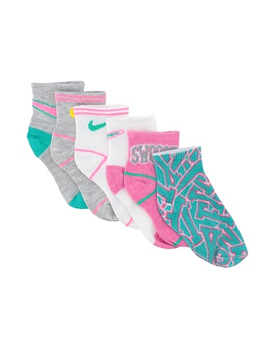 NIKE Calze e Calzini JOIN THE CLUB Grigio chiaro 97% Poliestere, 3% Elastan