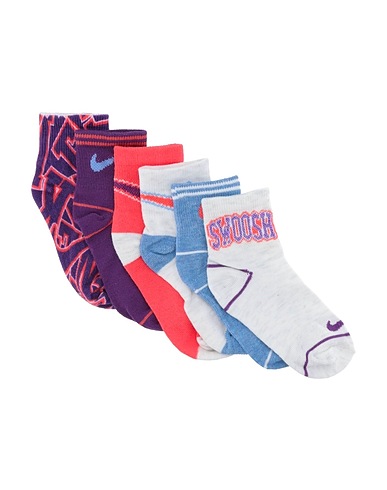 NIKE Calze e Calzini JOIN THE CLUB Viola 97% Poliestere, 3% Elastan