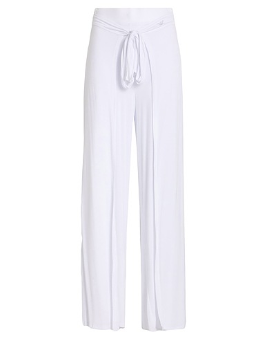 EMPORIO ARMANI Casual trouser White 95% Viscose, 5% Elastane