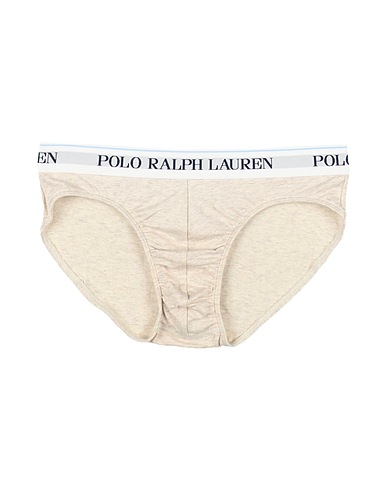 POLO RALPH LAUREN Brief Light grey 95% Cotton, 5% Elastane