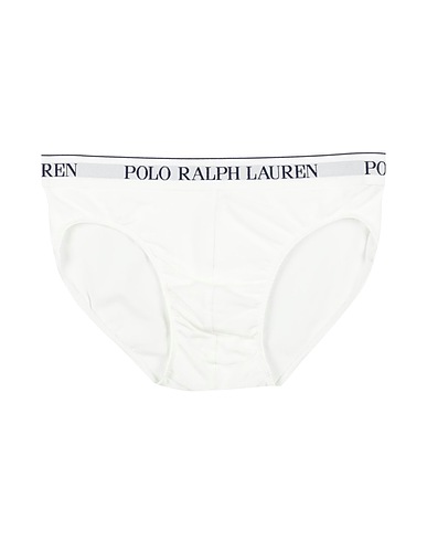 POLO RALPH LAUREN Brief White 95% Cotton, 5% Elastane