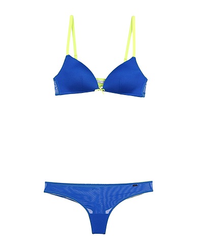 VERDISSIMA Set Bright blue 84% Polyamide, 16% Elastane