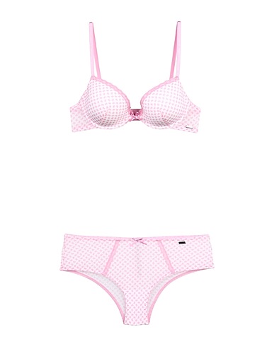 VERDISSIMA Coordinato Rosa 79% Poliammide, 21% Elastan