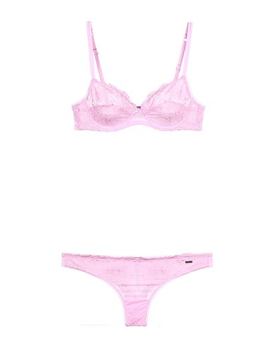 VERDISSIMA Coordinato Rosa 62% Poliestere, 34% Poliammide, 4% Elastan