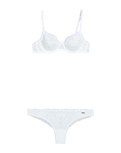 VERDISSIMA Set White 62% Polyester, 34% Polyamide, 4% Elastane