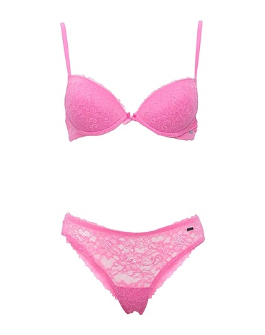 VERDISSIMA Set Pink 92% Polyamide, 8% Elastane, Cotton