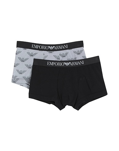 EMPORIO ARMANI Boxer Black 95% Cotton, 5% Elastane
