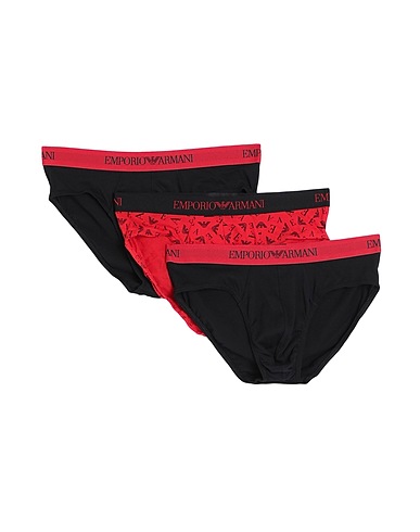 EMPORIO ARMANI Brief Black 100% Cotton