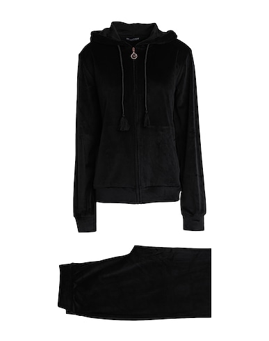 EMPORIO ARMANI Tracksuit UNDERWEAR Black 95% Polyester, 5% Elastane
