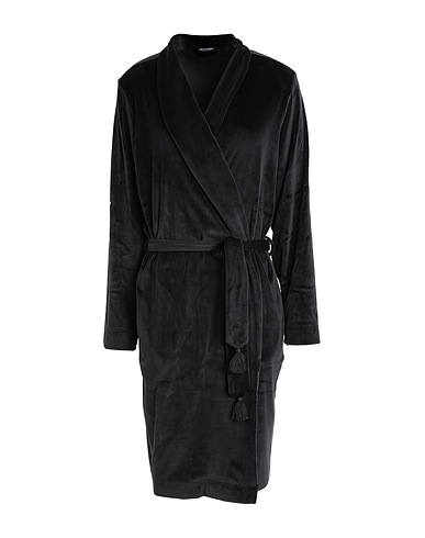 EMPORIO ARMANI Vestaglie e accappatoi Nero 95% Poliestere, 5% Elastan