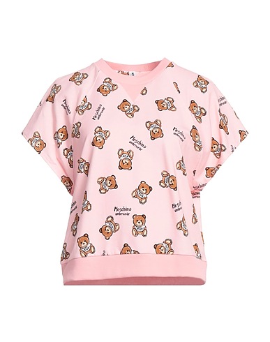 MOSCHINO Undershirt Pink 95% Cotton, 5% Elastane