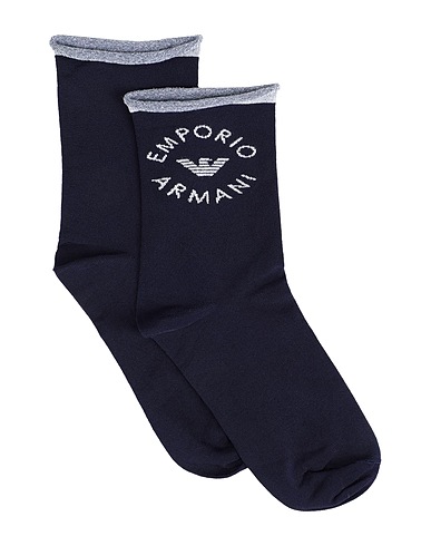 EMPORIO ARMANI Socken & Strümpfe Marineblau 66% Viskose, 31% Polyamid, 2% Elastan, 1% Polyester