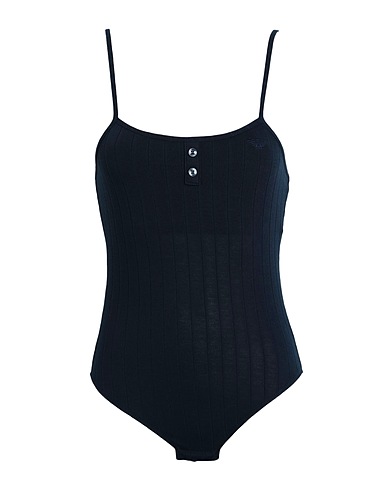 EMPORIO ARMANI Body intimo Blu navy 62% Poliestere, 34% Viscosa, 4% Elastan