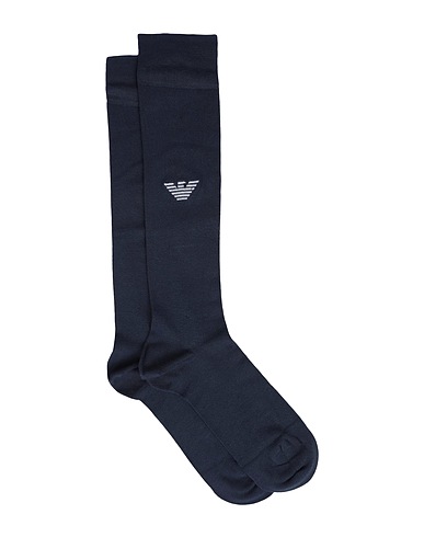 EMPORIO ARMANI Socks & tights Midnight blue 75% Viscose, 23% Polyamide, 2% Elastane