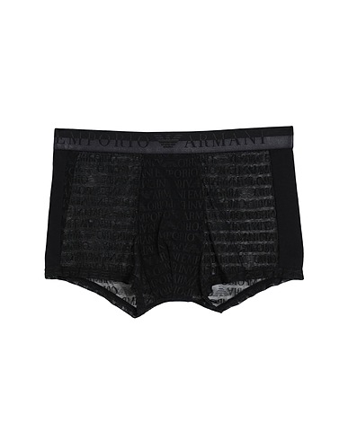 EMPORIO ARMANI Boxer Black 83% Polyamide, 17% Elastane