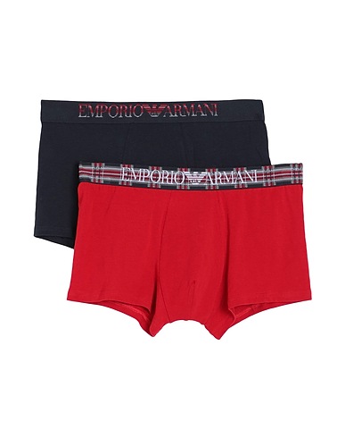 EMPORIO ARMANI Boxer Red 95% Cotton, 5% Elastane