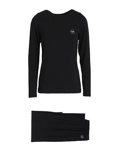 EMPORIO ARMANI Sleepwear Black 97% Viscose, 3% Elastane