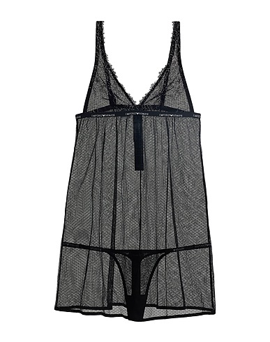 EMPORIO ARMANI Set UNDERWEAR Black 82% Polyamide, 18% Elastane