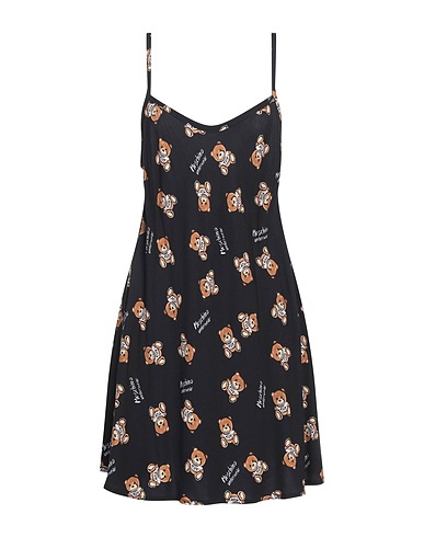 MOSCHINO Slip UNDERWEAR Black 100% Viscose