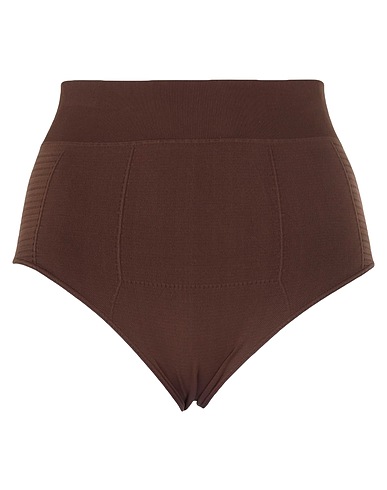 RICK OWENS Shorts & Bermuda Khaki 95% Polyamide, 5% Elastane