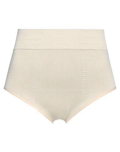 RICK OWENS Shorts & Bermuda Beige 95% Polyamide, 5% Elastane