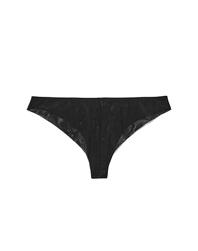COS Brief Black 46% Recycled polyester, 45% Recycled polyamide, 9% Elastane