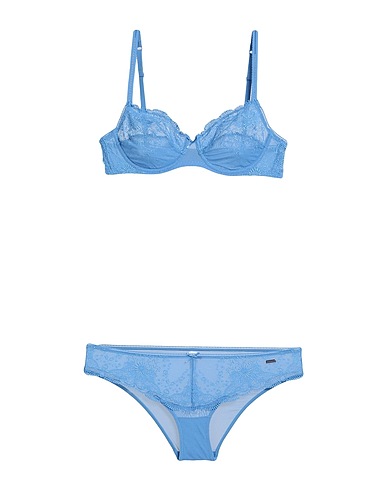 VERDISSIMA Set Light blue 92% Polyester, 8% Elastane