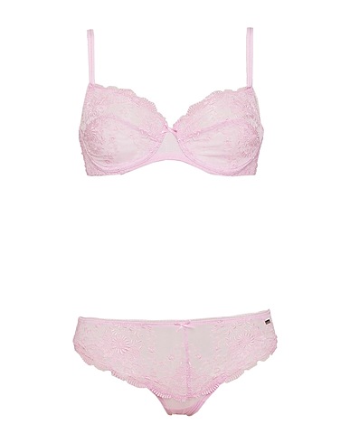 VERDISSIMA Set Rosa 92% Polyester, 8% Elastan