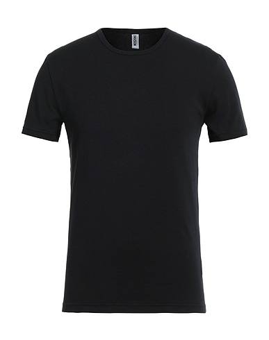 MOSCHINO Undershirt Black 95% Cotton, 5% Elastane