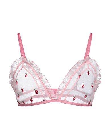 LE PETIT TROU Bra Pink 100% Recycled polyester