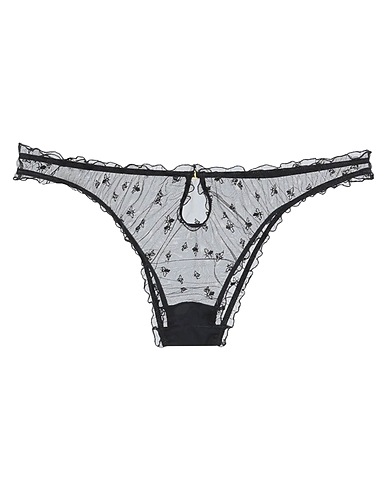 LE PETIT TROU Brief Black 100% Recycled polyester