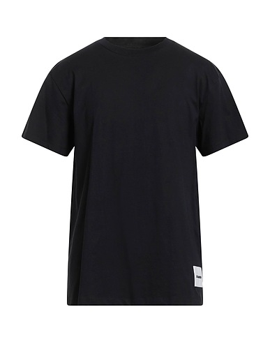 JIL SANDER Undershirt Black 100% Organic cotton
