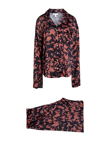 TOPSHOP Pyjama Schwarz 100% Polyester
