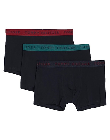 TOMMY HILFIGER Boxer Navy blue 95% Cotton, 5% Elastane
