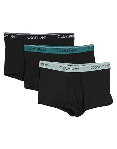 CALVIN KLEIN UNDERWEAR Boxer Charcoal 88% Polyester, 12% Elastane