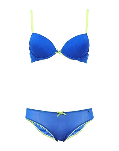 VERDISSIMA Set Blue 84% Polyamide, 16% Elastane