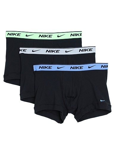 NIKE Boxer Black 95% Cotton, 5% Elastane