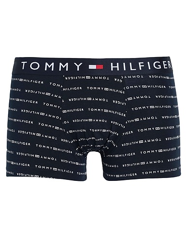 TOMMY HILFIGER Boxer Navy 95% Cotton, 5% Elastane