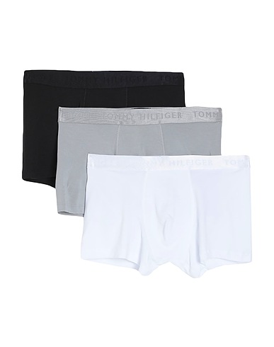 TOMMY HILFIGER Boxer Bianco 56% Modal, 36% Cotone, 8% Elastan