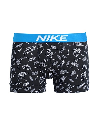 NIKE Boxer Black 92% Recycled polyester, 8% Elastane