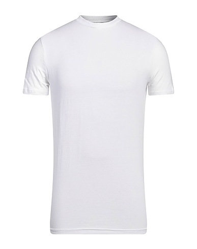 DSQUARED2 Undershirt White 95% Cotton, 5% Elastane