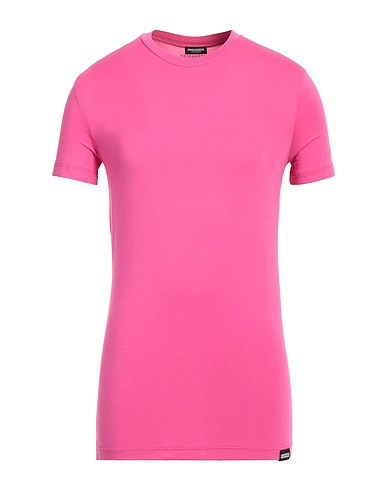 DSQUARED2 T-shirt intima Magenta 95% Modal, 5% Elastan